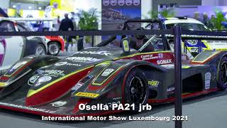 Osella PA21 jrb    International Motor Show Luxembourg  2021