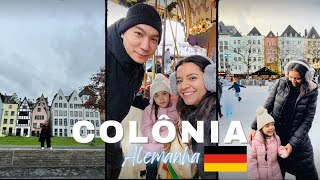 CHRISTMAS MARKETS IN GERMANY: Cologne! Lindt Chocolate Museum and Cologne Cathedral!