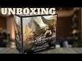 Wildspire Wastes Monster Hunter Board Game Unboxing