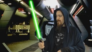 Some thoughts about lightsabers in real life