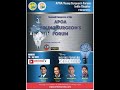 Second Congress of the APOA Young Surgeon’s Forum