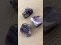 amethyst     #Amethyst is a violet variety of quartz. The name comes from the Koine Greek αμέθυστος