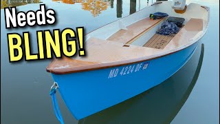 Looking at accessories Chesapeake Light Craft offers for my wooden skiff