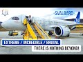 TRIP REPORT | Svalbard: The End of the World | Oslo to Svalbard (via Tromso) | SAS Airbus A320Neo