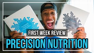 Precision Nutrition Level 1 REVIEW: First Week