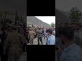 ahmad massoud in panjshir province with his army