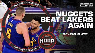 Lakers-Nuggets Game 3 instant reaction: Murray, Jokic put Lakers on the BRINK | The Hoop Collective