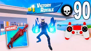 90 Elimination Solo vs Squads Wins Full Gameplay (Fortnite Chapter 4 Season 4)