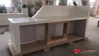 Artificial stone Reception desk