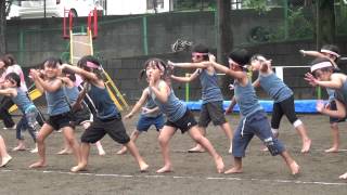 ソーラン節 保育所 はと組 夏祭り 2012/07/07