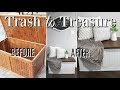 TRASH TO TREASURE 2019 | THRIFT STORE MAKEOVER!!!