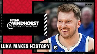 The Hoop Collective react to Luka Doncic MAKING HISTORY