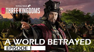 [EP1] Rescue the Emperor! | Total War: Three Kingdoms A World Betrayed | Cao Cao Lets Play