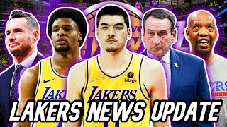 Lakers Drafting Zach Edey & Bronny James INSTEAD of Trading Pick? + MAJOR Lakers Coaching Update!