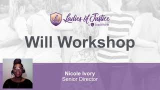 LegalShield: Presentation | Will Workshop
