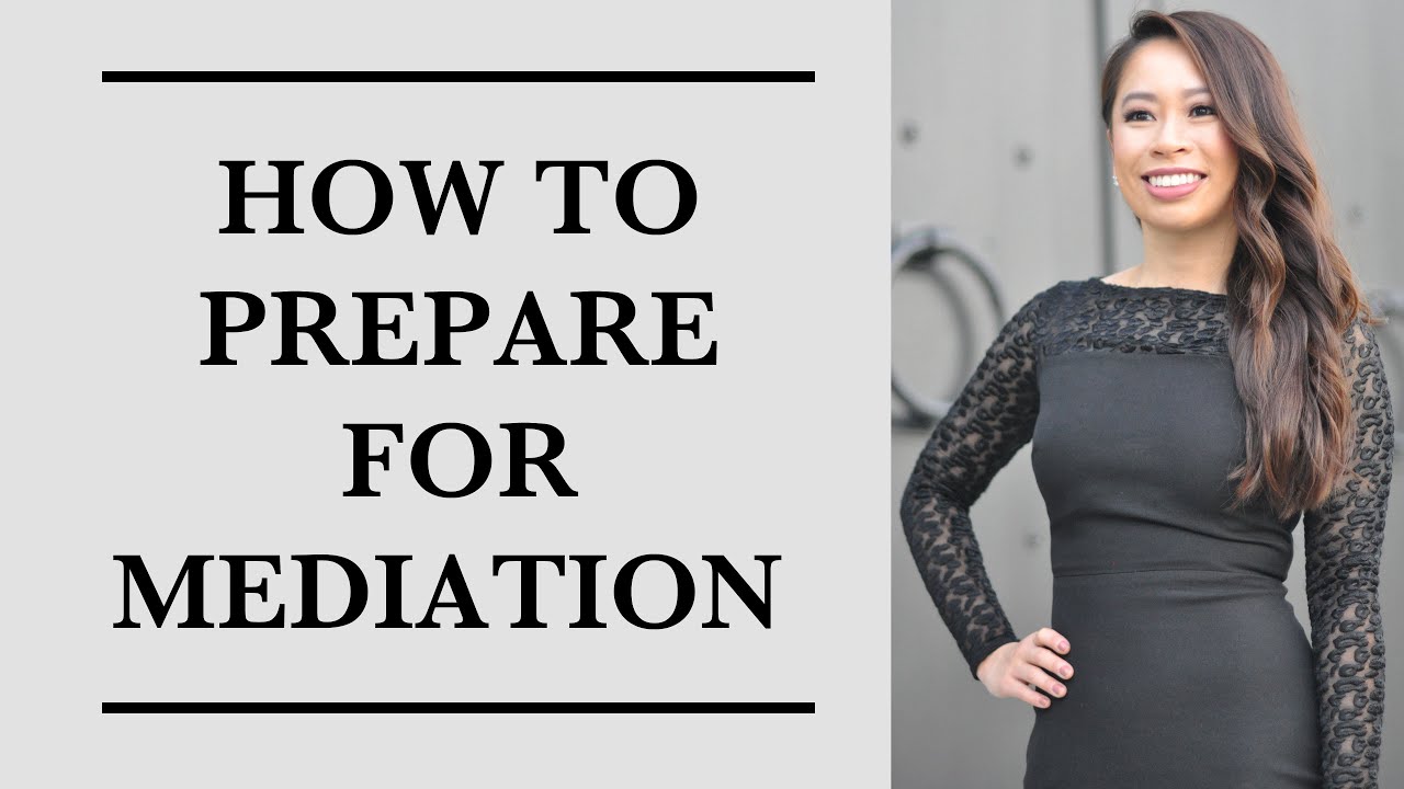 How To Prepare For Divorce Mediation Youtube