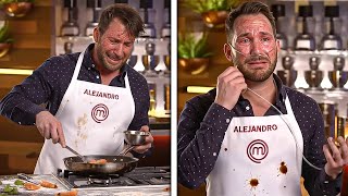 Worst Kitchen Fails (MasterChef Compilation)
