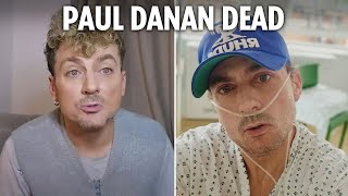 Paul Danan dies aged 46 as heartbroken pals pay tribute to 'sweet \u0026 vulnerable' Hollyoaks star