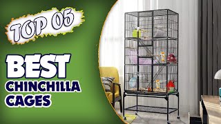 The Best Chinchilla Cages - Best Products Guided!