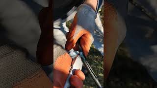 how to prep a mid entry, midenter fiber optic cable