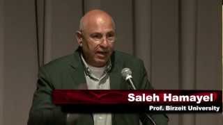 Saleh Abdel Jawad Russell Tribunal on Palestine - New York