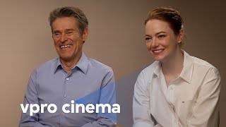 Willem Dafoe and Emma Stone on the films of Yorgos Lanthimos, cults and silly da