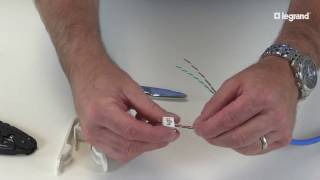 Ortronics: How-to-Terminate HDJ Jack with CAT6A Jack and Cable