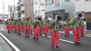 【陽　team yo】第59回よさこい祭り、本祭一日目（愛宕競演場）2012，8，10