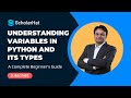 Variables in Python] | Python Variables Tutorial for Beginners | Learn Python Variables