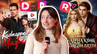 the bizarre industry behind CRINGE vertical shows on tiktok