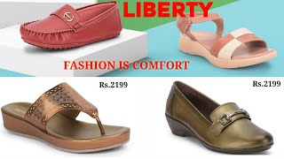 LIBERTY SHOES FASHION IS COMFORT SANDAL CHAPPAL COLLECTION WITH PRICE