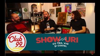 Podcast #167 | Stand-up si vise | Intre showuri cu Teo Vio si Costel