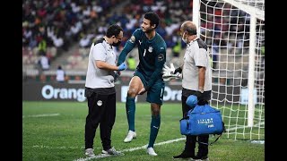 Abu Jabal replaced Al-Shennawi at the last minute and proved he is the best goalkeeper 💔🥺