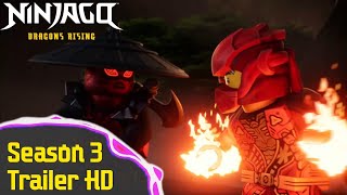 LEGO Ninjago Dragons Rising Season 3 New Official Trailer | HD