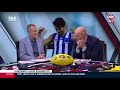 gerard whateley u0026 mark robinson on north melbourne fox footy april 23 2018