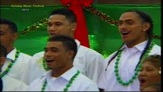 'Vinemoni 3 Choir, Methodist Nu'uuli'-Arts Council Xmas