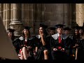 University of Kent Graduation Ceremony Canterbury Cathedral 19:30 Friday 22 November 2024