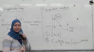 Lec 8 - Numerical solution of nonlinear eq.