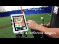 Baseball bat sensor quick view - Swing Tracker by Diamond Kinetics