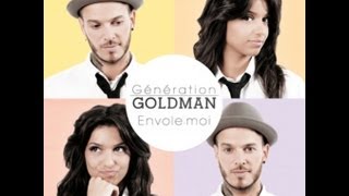 Génération Goldman - Tal & MPokora - Envole moi [Officiel Lyrics]