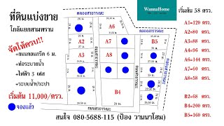 ขายที่ดินแปลงเล็ก เหมาะสร้างบ้าน \u0026 ลงทุน ใกล้แยกสามพราน จ.นครปฐม สนใจโทร.096-876-0694