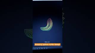 Python Turtle Graphics | Cool Shape Drawing | Python Turtle Video | Learnonpy | @Learnonpy