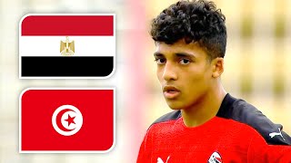ملخص أهداف مباراة منتخب مصر و تونس 3-2 | مباراة مثيرة وممتعة | دورة شمال أفريقيا للناشئين 14-3-2022