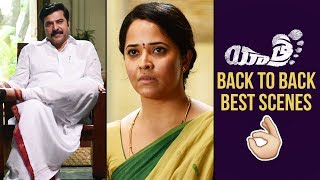 Yatra Movie Back To Back Best Scenes | Mammootty | Anasuya | YSR Biopic | 2019 Latest Telugu Movies