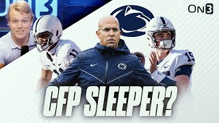 Are the Penn State Nittany Lions a College Football Playoff SLEEPER? | James Franklin, Drew Allar