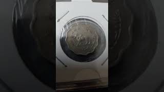 India old Bull coin 1 Anna. 1954