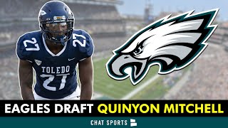 🚨BREAKING: Quinyon Mitchell Selected By Philadelphia Eagles In 1st Round Of NFL