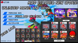 evocreo mod new update versi 1.9.11