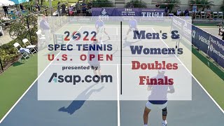 2022 Spec Tennis US Open Presented by ASAP.com (Men's & Women's Doubles Finals)