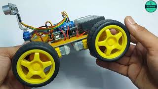 #Robotcar #homemaderobotcar #DiyProject #RcCar .  How to make a Robot car with an ultrasonic sensor.